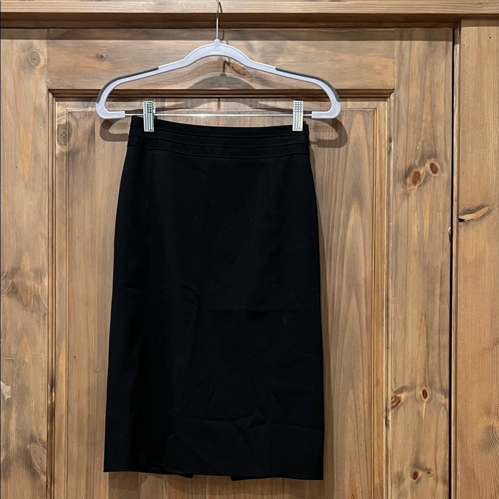 White House Black Market Black Pencil Skirt